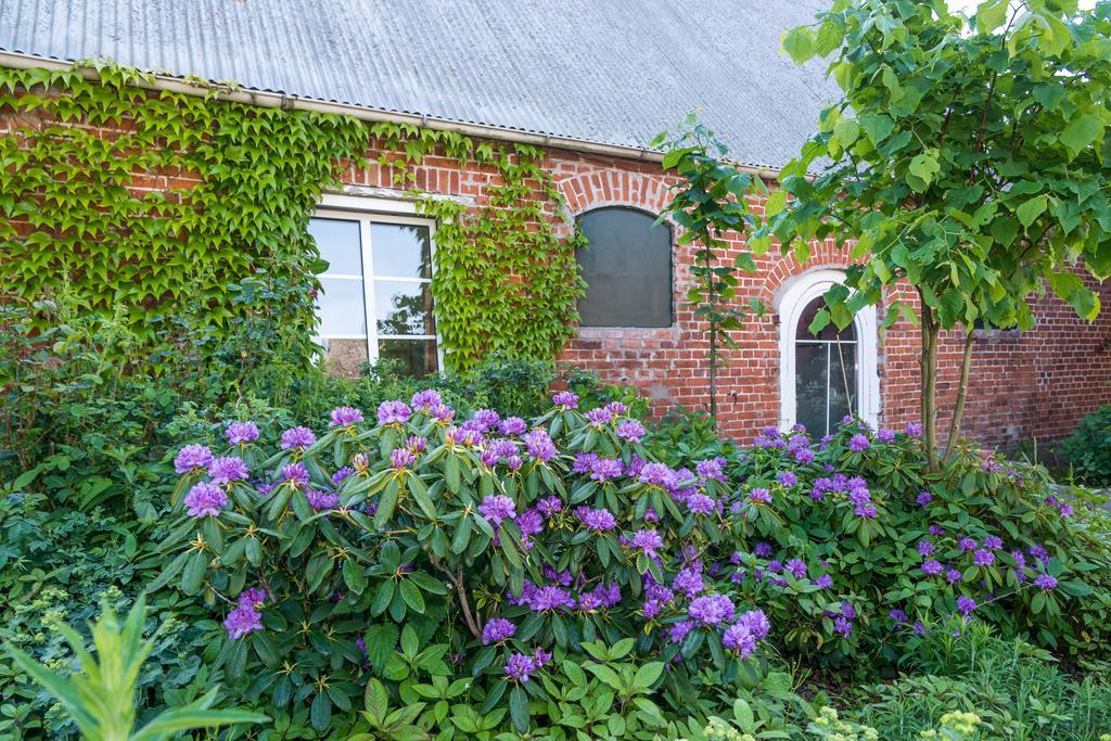 Ferienhof Kolauerhof - Bauernhofurlaub In Grömitz Exterior foto