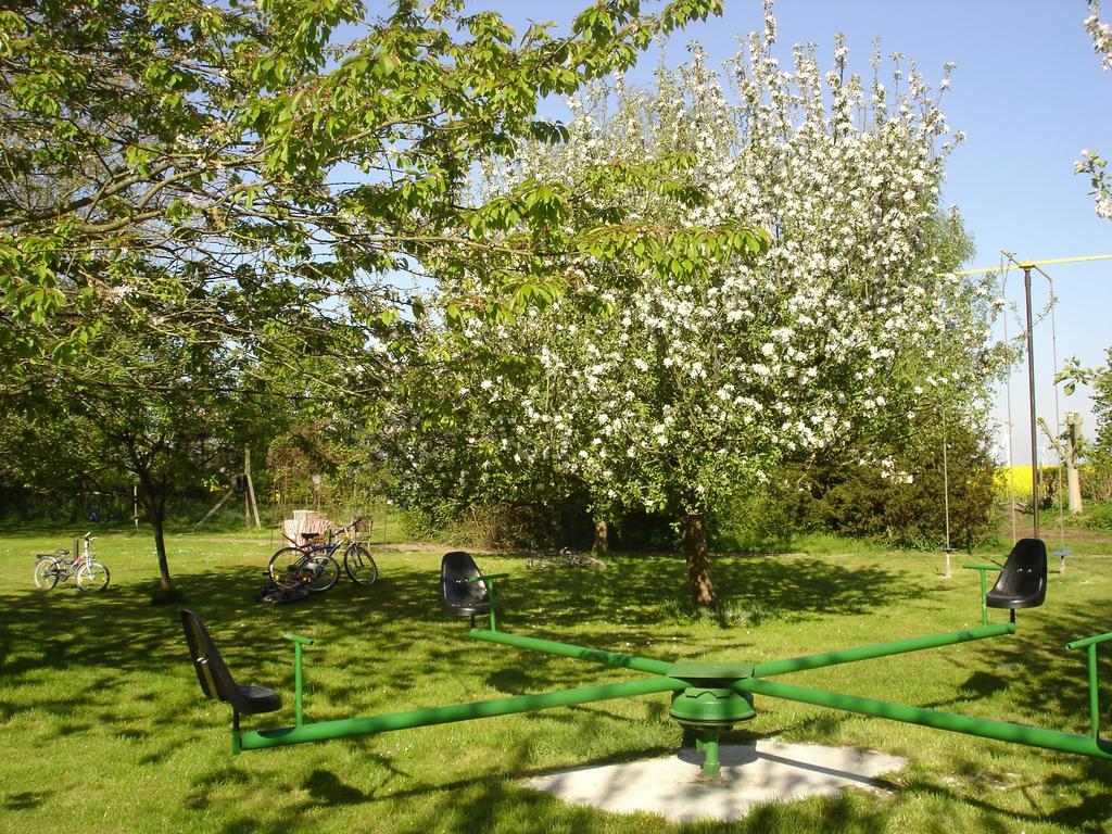 Ferienhof Kolauerhof - Bauernhofurlaub In Grömitz Exterior foto