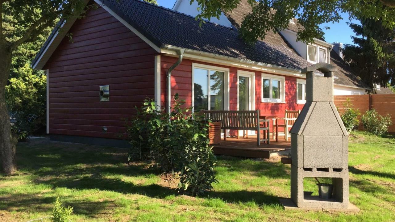 Ferienhof Kolauerhof - Bauernhofurlaub In Grömitz Exterior foto