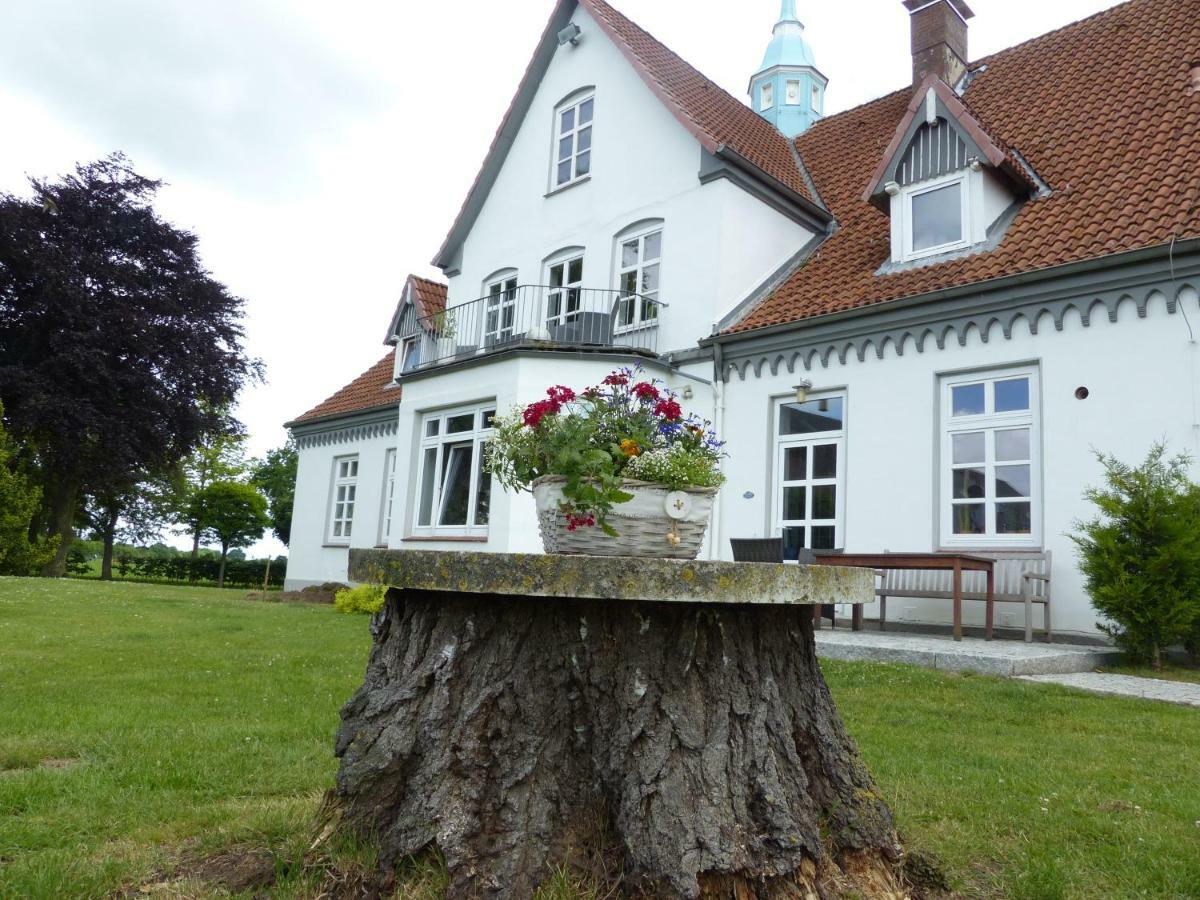 Ferienhof Kolauerhof - Bauernhofurlaub In Grömitz Exterior foto